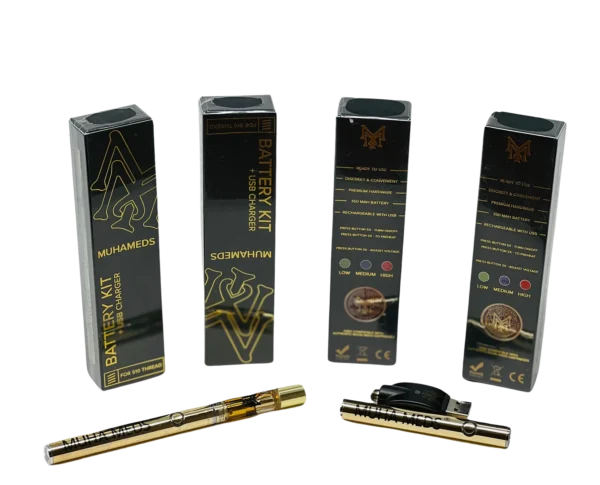 Muha Meds Battery 5.10 threaded comp